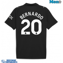 Manchester City Bernardo Silva #20 Replica Away Shirt 2025-26 Short Sleeve